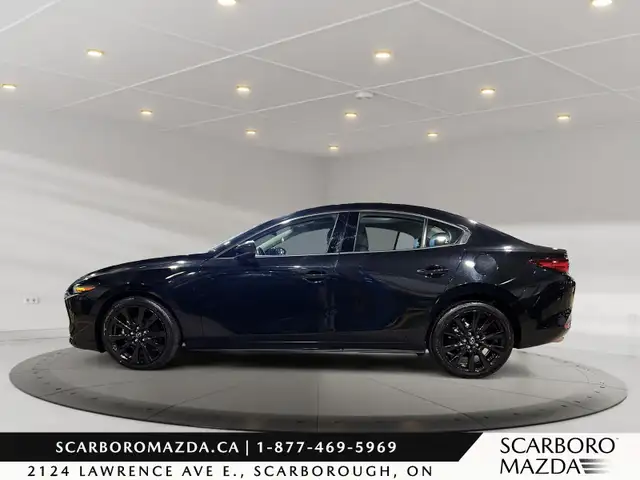 2024 Mazda Mazda3 GT w/Turbo CPO| 360 CAMERA| BOSE SPEAKERS| CLE - Photo 3