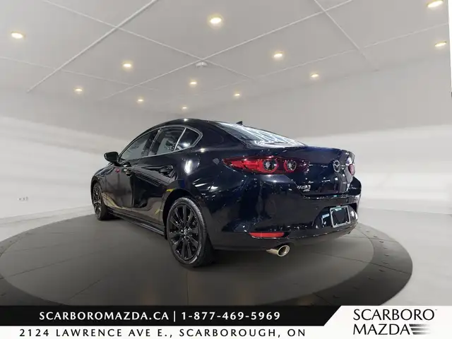 2024 Mazda Mazda3 GT w/Turbo CPO| 360 CAMERA| BOSE SPEAKERS| CLE - Photo 4