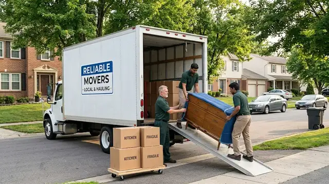 Moving & Hauling Experts – Affordable and Professional - Photo 4