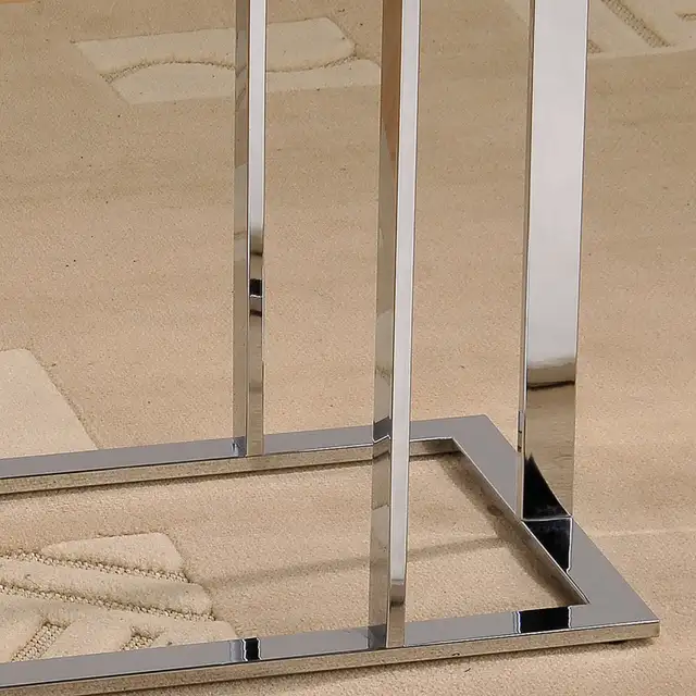 WELCOME SPRING SALE FOR ACCENT TABLE WITH BLACK TEMPERED GLASS. - Photo 4