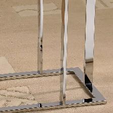 WELCOME SPRING SALE FOR ACCENT TABLE WITH BLACK TEMPERED GLASS. - Photo 4