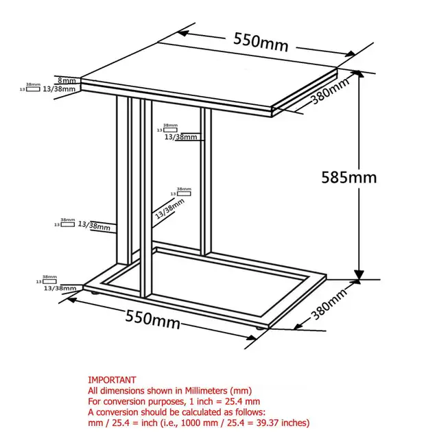 WELCOME SPRING SALE FOR ACCENT TABLE WITH BLACK TEMPERED GLASS. - Photo 8