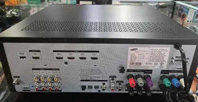 SAMSUNG HW-D650S  RECEIVER  NO REMOTE - Photo 2