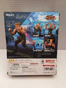 Guile outfit 2 SHFiguarts Street Fighter Bandai Namco - Photo 3