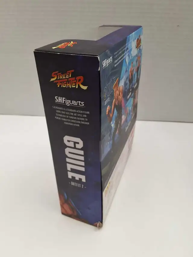 Guile outfit 2 SHFiguarts Street Fighter Bandai Namco - Photo 4