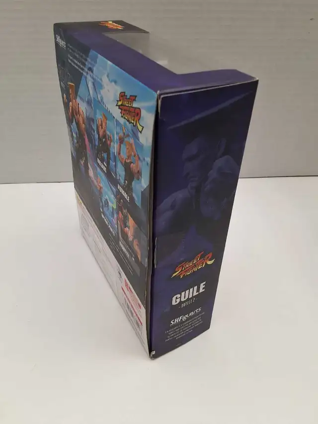 Guile outfit 2 SHFiguarts Street Fighter Bandai Namco - Photo 5
