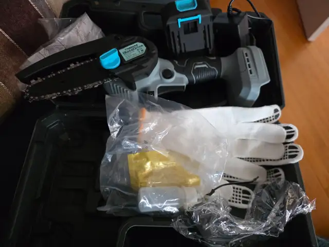 Cordless ChainSaw - Photo 4
