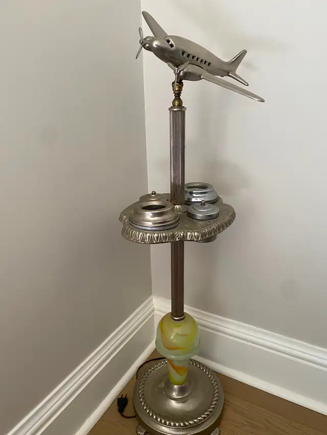 Airplane ashtray