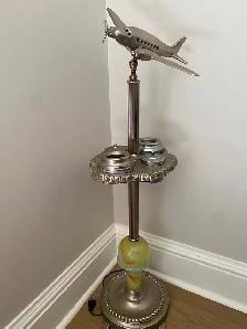 Airplane ashtray