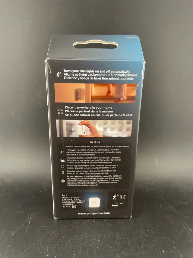 PHILIPS HUE MOTION SENSOR NEW - Photo 2