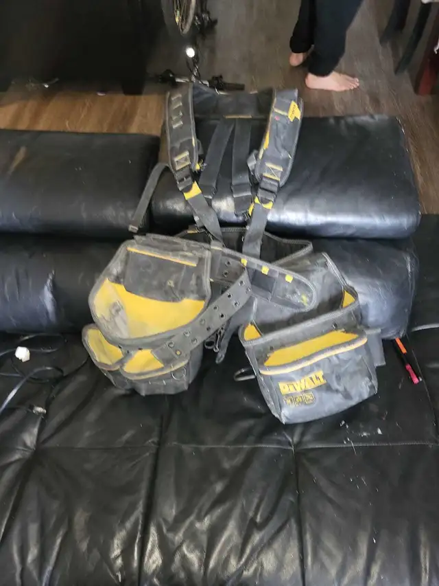 dewalt tool belt/pouch/harness