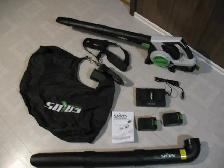 Cordless Leaf Blower & Vacuum, BRAND NEW