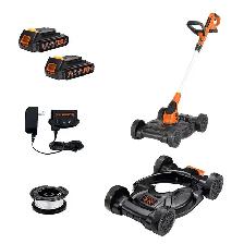 Used, Like New Black & Decker Cordless Lawnmower/Trimmer