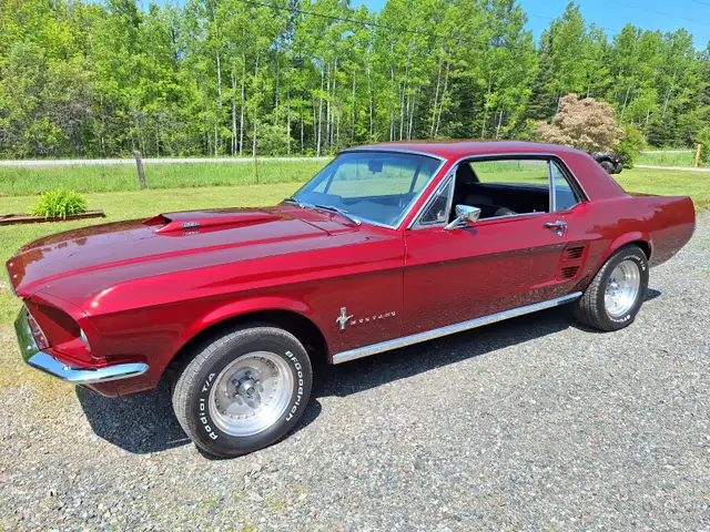 1967 Mustang 289 Auto