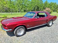 1967 Mustang 289 Auto