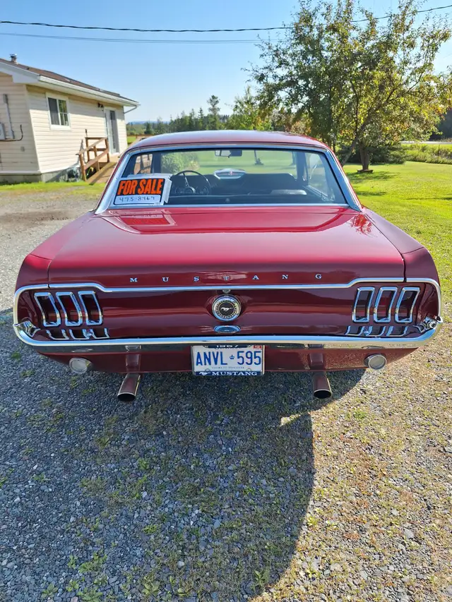 1967 Mustang 289 Auto - Photo 4