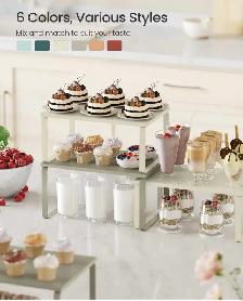 Expandable Countertop Shelf Organizer Set - Photo 4