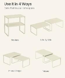 Expandable Countertop Shelf Organizer Set - Photo 5