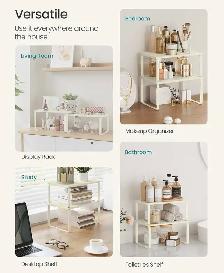 Expandable Countertop Shelf Organizer Set - Photo 6