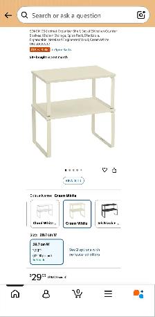 Expandable Countertop Shelf Organizer Set - Photo 7