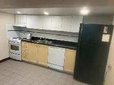 1 Bedroom Basement Apartment for Rent