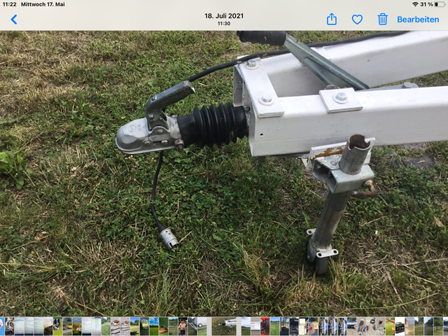 Boat trailer for sale - Photo 3