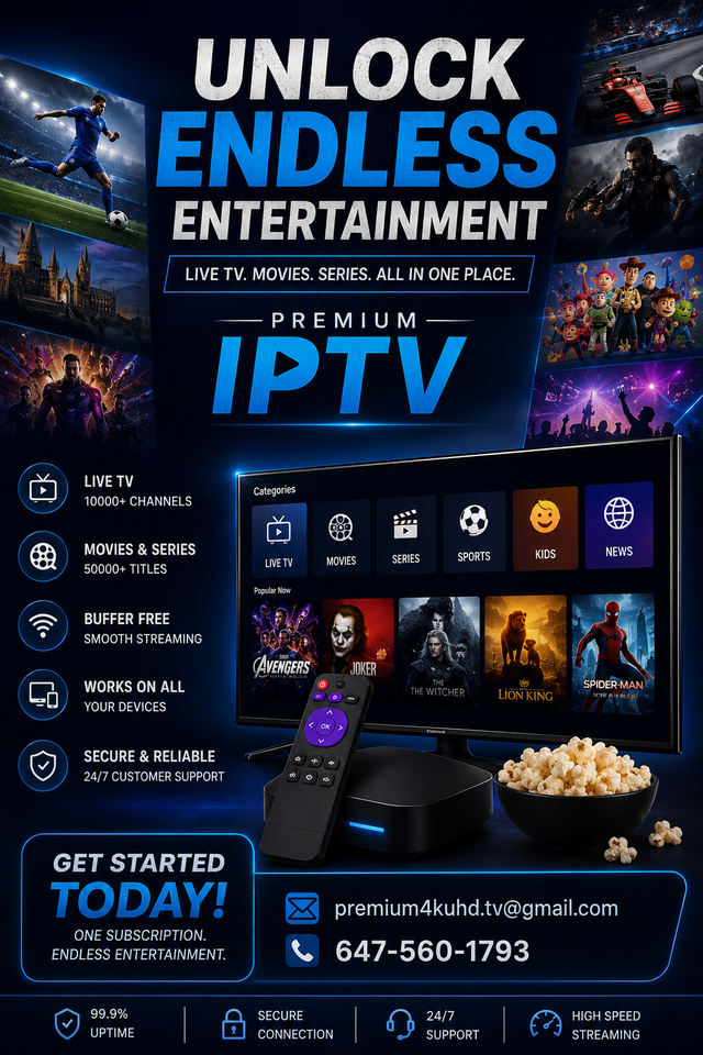 gets best UHD- i.p\t.v services  ever