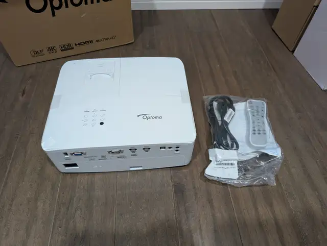 Brand New Optoma True 4K UHD Projector For Sale - Photo 2