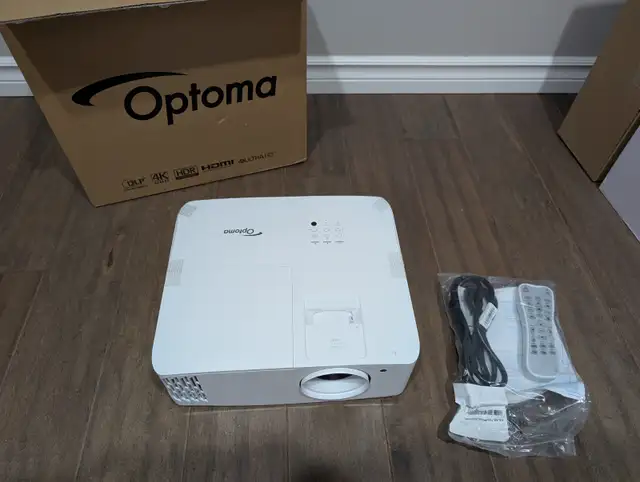 Brand New Optoma True 4K UHD Projector For Sale - Photo 7