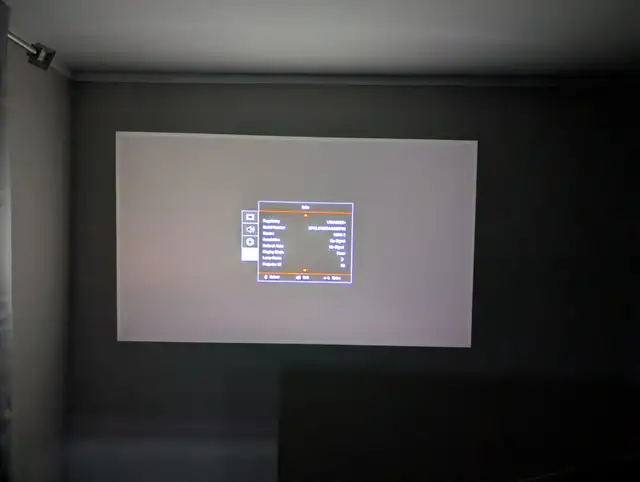 Brand New Optoma True 4K UHD Projector For Sale - Photo 9
