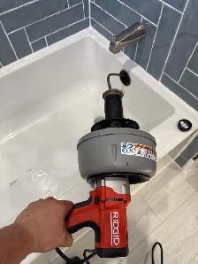 Snake bathtub shower kitchen