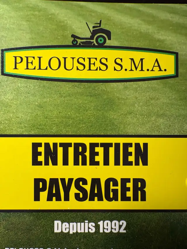 journalier paysagiste