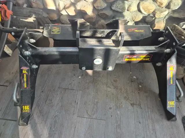 brandnew double pivot fifthwheel hitch