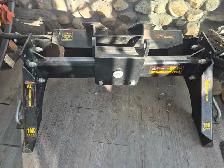 brandnew double pivot fifthwheel hitch