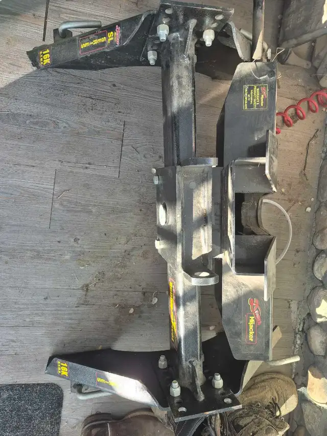 brandnew double pivot fifthwheel hitch - Photo 3
