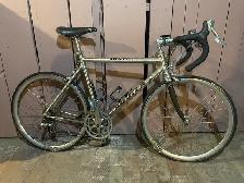 Four Aquila Road Racing Bikes   Two Complete CompuTrainers