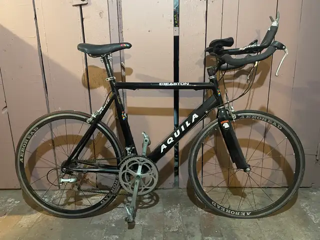 Four Aquila Road Racing Bikes   Two Complete CompuTrainers - Photo 2