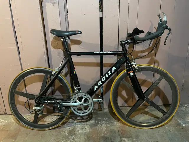 Four Aquila Road Racing Bikes   Two Complete CompuTrainers - Photo 3