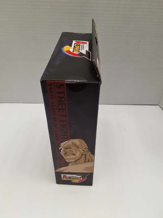 Sagat Street Fighter Alpha 3 Storm Arena Capcom Figure - Photo 3