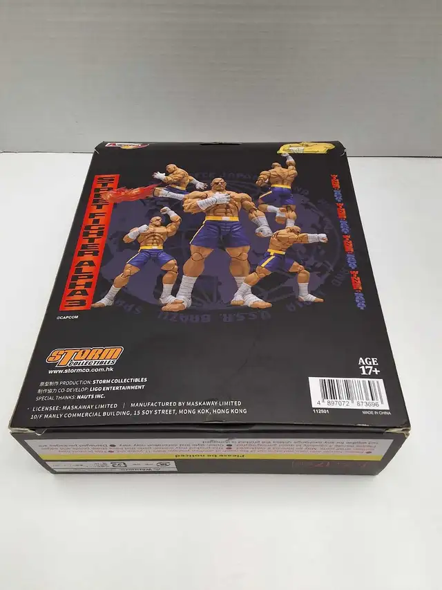 Sagat Street Fighter Alpha 3 Storm Arena Capcom Figure - Photo 6