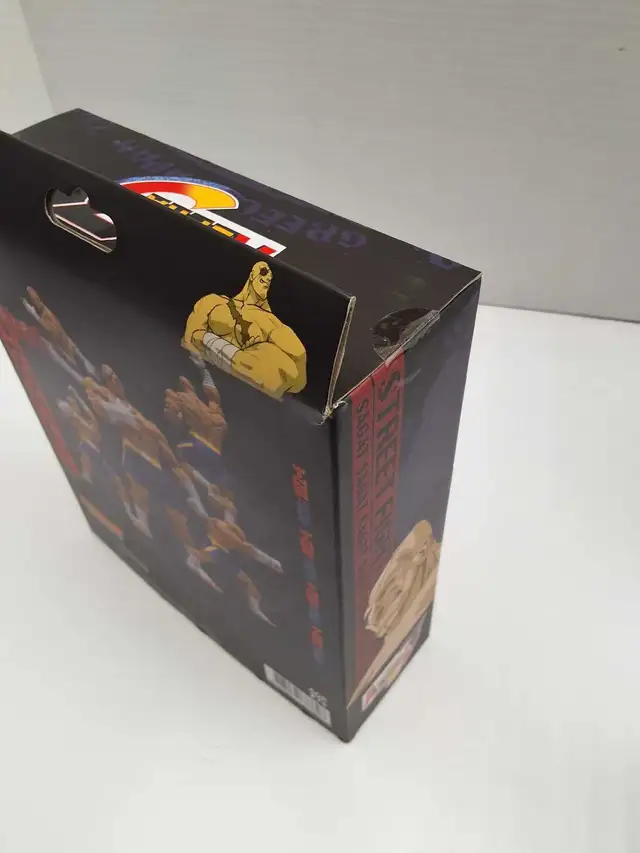Sagat Street Fighter Alpha 3 Storm Arena Capcom Figure - Photo 7