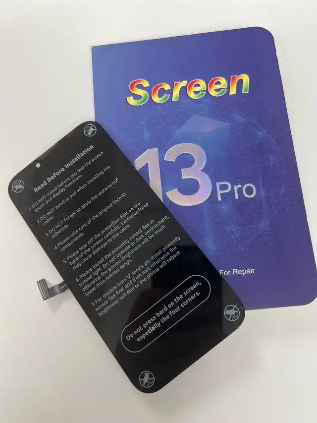 iPhone Screen Replacement by Certified Technician