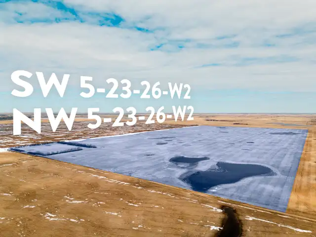 8 Quarters of Grain Land Near Chamberlain, SK - Photo 5