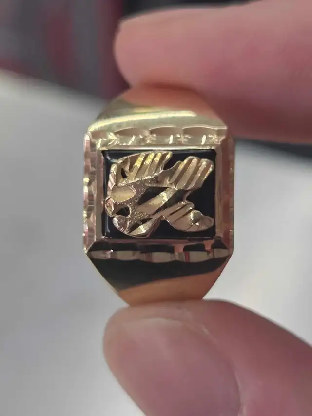 bague en or