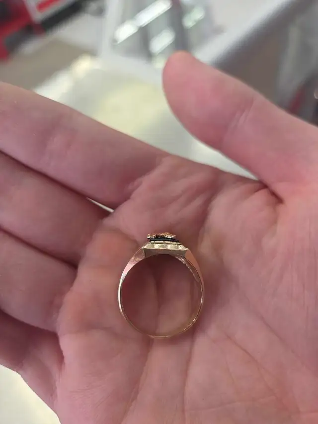 bague en or - Photo 2
