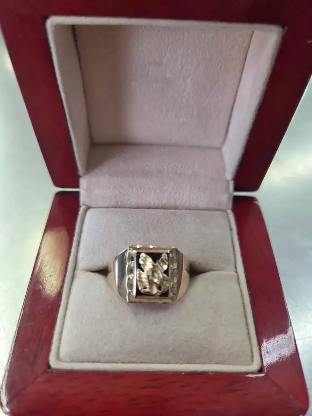 bague en or - Photo 3