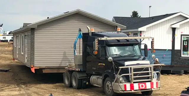 Extraordinary Mobile and Modular Home Moving