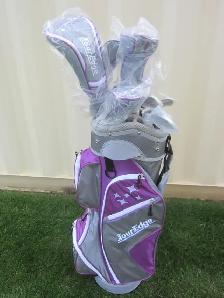 NEW TOP QUALITY COMPLETE LADIES RH GOLF PACKAGE   SHOES