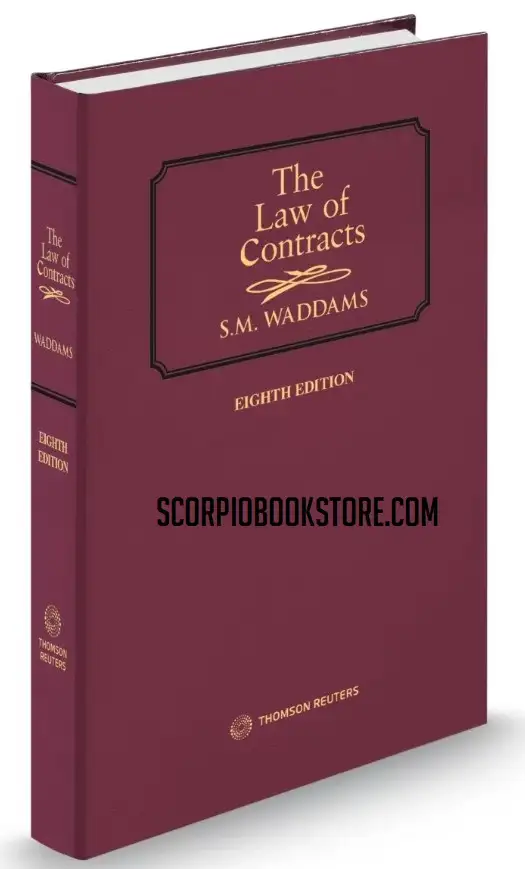 The Law of Contracts 8th Edition Waddams HARDCOVER 9780779899296
