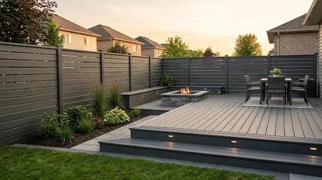 Professional Deck & Fence Installation & Repair Services - Photo 2
